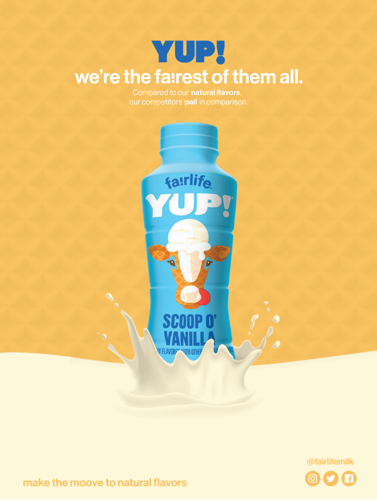 Fairlife Print Ads - neimanwardcreative